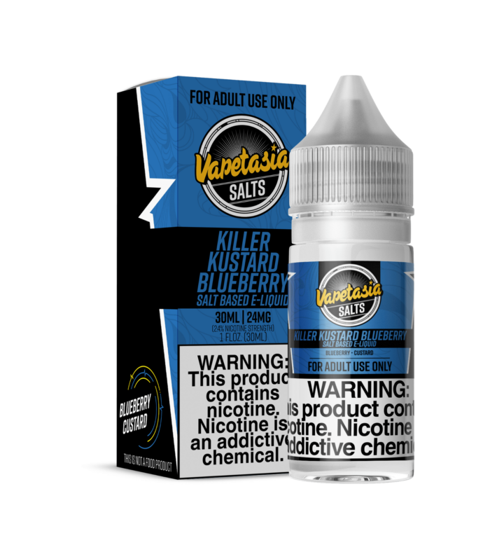 Killer Kustard Blueberry SALT - Vapetasia - 30ml