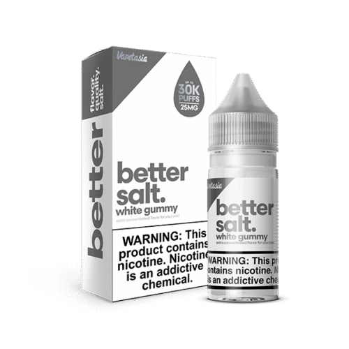 White Gummy SALT - Better Salts - 30ml