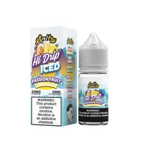 Passion Fruit Lemonade ICED SALT - Hi Drip - 30ml