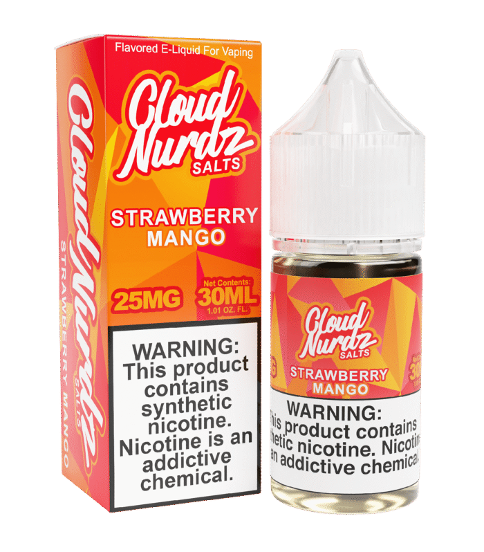 Strawberry Mango SALT - Cloud Nurdz - 30ml