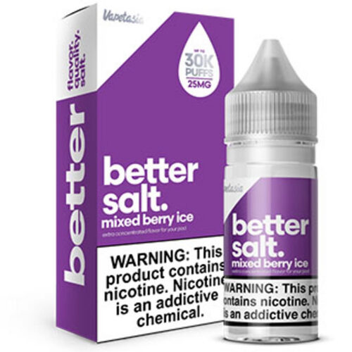 Mixed Berries Ice SALT - Better Salts - 30ml