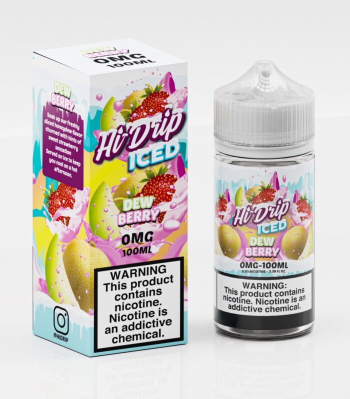 Dew Berry ICED - Hi Drip - 100ml