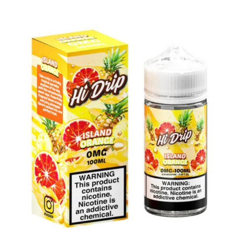 Island Orange - Hi Drip - 100ml