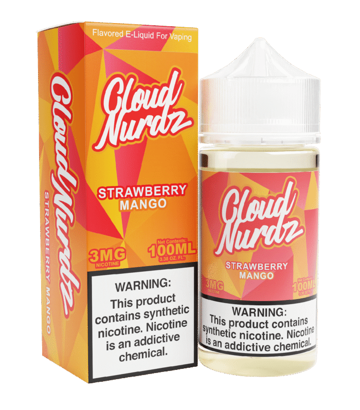 Strawberry Mango - Cloud Nurdz - 100ml