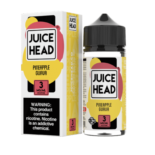 Pineapple Guava - Juice Head - 100ml