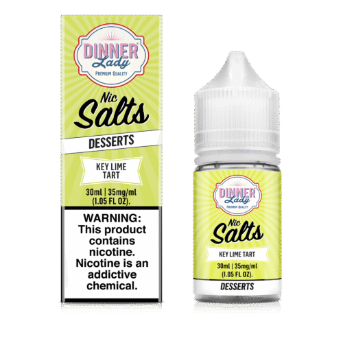Key Lime Tart SALT - Dinner Lady Dessert - 30ml