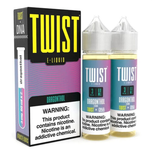 Dragonthol - Lemon Twist E-Liquid -120ml
