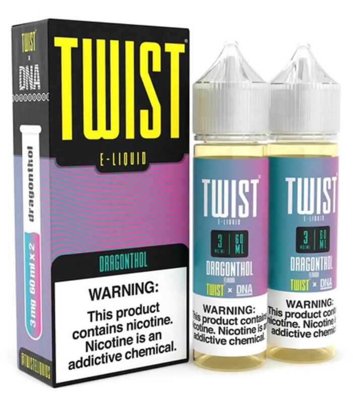Dragonthol - Lemon Twist E-Liquid -120ml