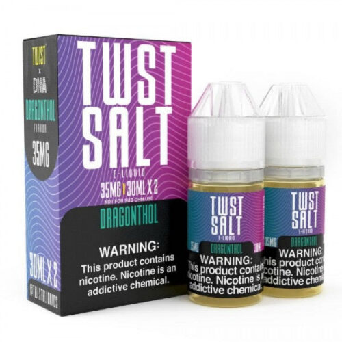 Dragonthol SALT - Lemon Twist - 60ml