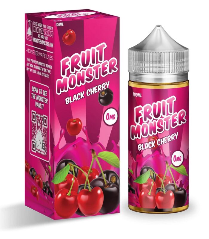 Black Cherry - Fruit Monster - 100ml