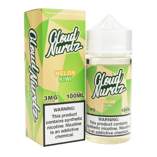 Melon Kiwi - Cloud Nurdz - 100ml