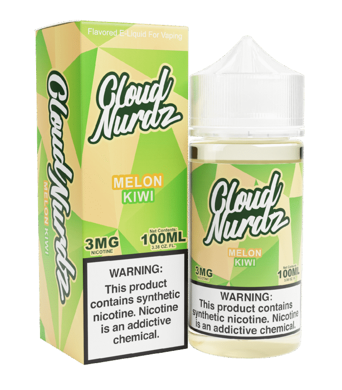 Melon Kiwi - Cloud Nurdz - 100ml
