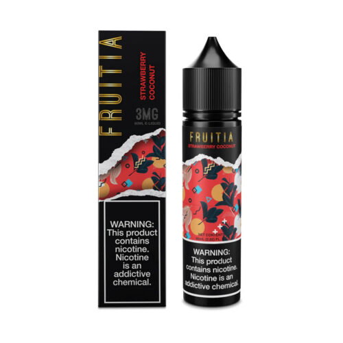Strawberry Coconut Refresher - Fruitia - 60ml