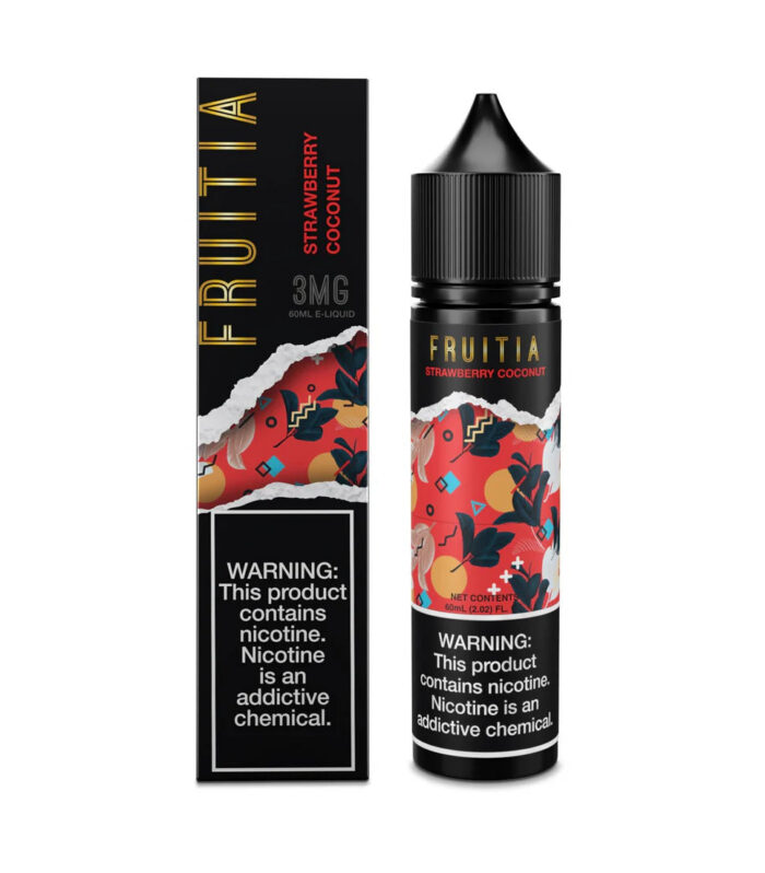 Strawberry Coconut Refresher - Fruitia - 60ml
