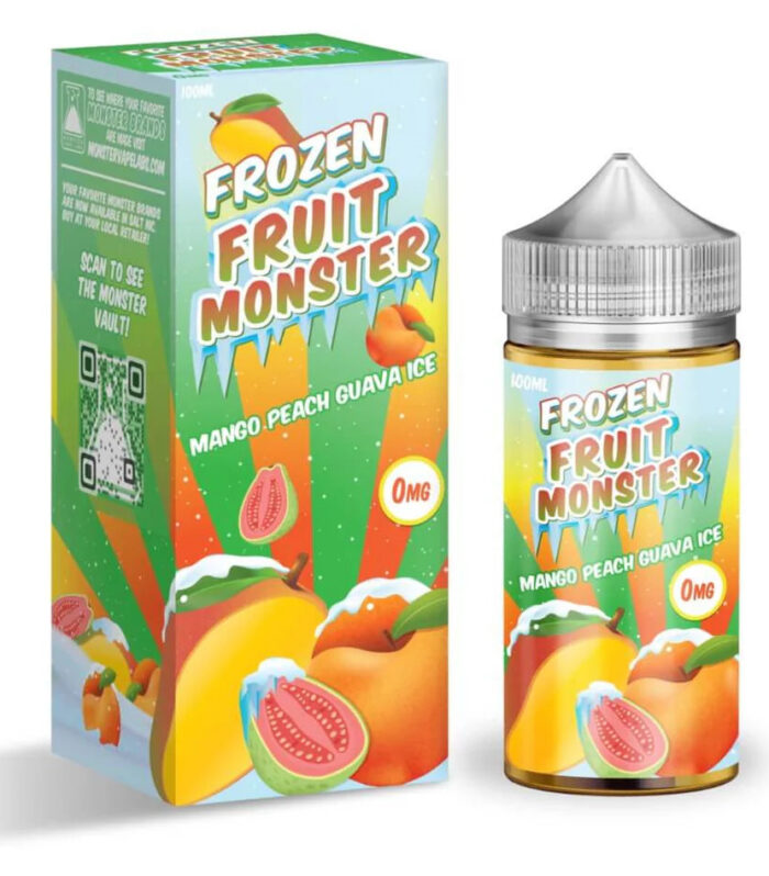 Mango Peach Guava ICE - Fruit Monster - 100ml