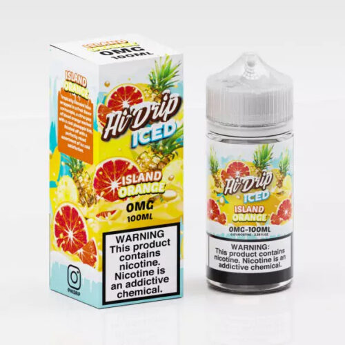 Island Orange ICED - Hi Drip - 100ml