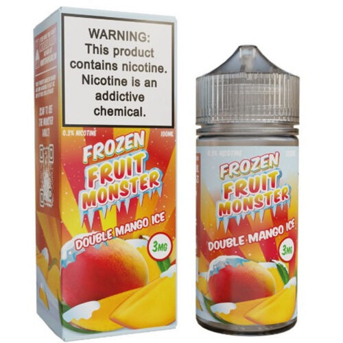 Double Mango ICE - Fruit Monster - 100ml
