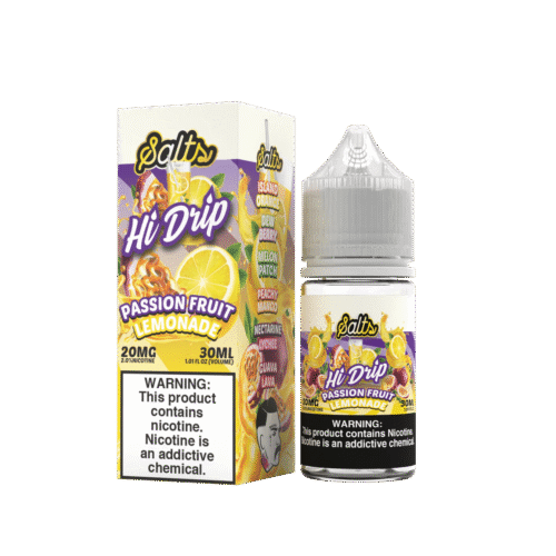 Passion Fruit Lemonade SALT - Hi Drip - 30ml