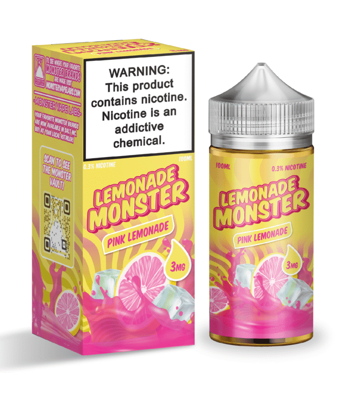 Pink Lemonade - Lemonade Monster - 100ml