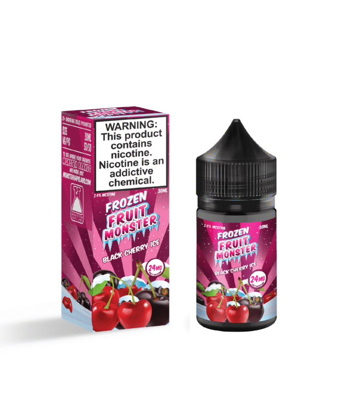 Black Cherry ICE SALT - Fruit Monster - 30ml