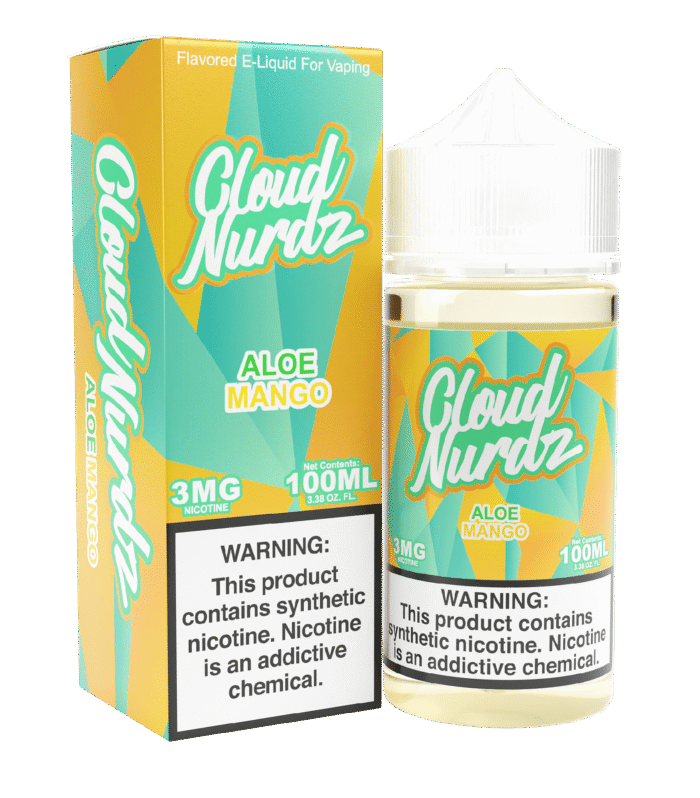Aloe Mango - Cloud Nurdz - 100ml
