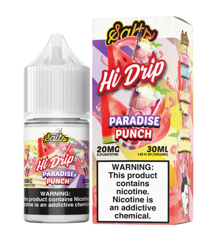 Paradise Punch SALT - Hi Drip - 30ml