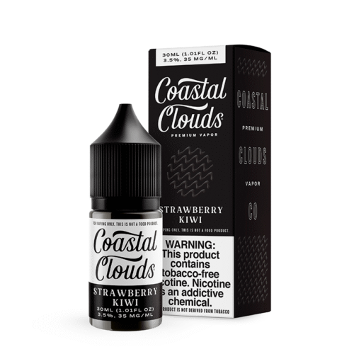 Strawberry Kiwi SALT - Coastal Clouds - 30ml