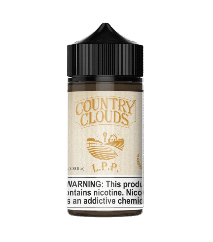 Lemon Pudding Pie - Country Clouds - 100ml