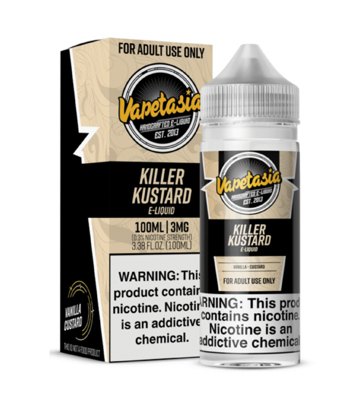 Killer Kustard - Vapetasia - 100ml