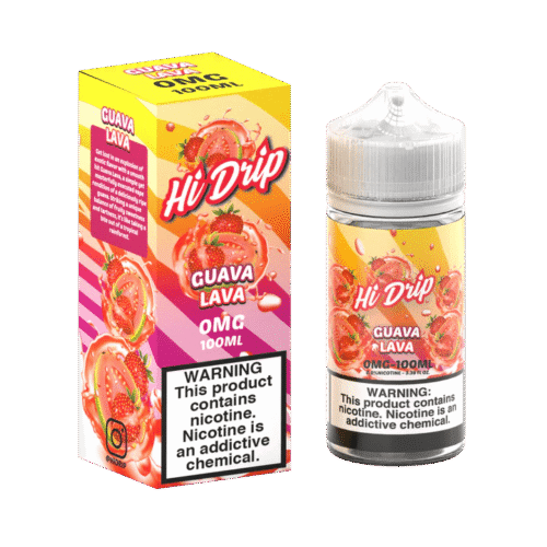 Guava Lava - Hi Drip - 100ml