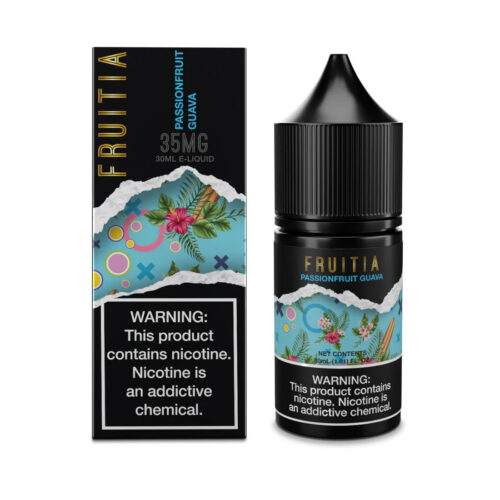 Passion Fruit Guava SALT - Fruitia - 30ml