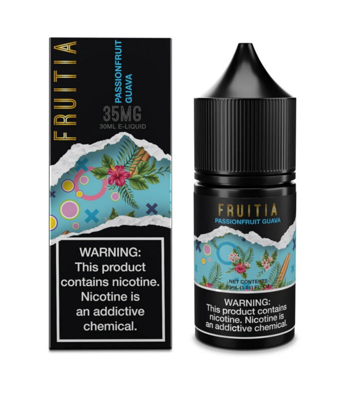 Passion Fruit Guava SALT - Fruitia - 30ml