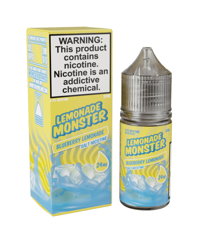 Blueberry Lemonade SALT - Lemonade Monster - 30ml