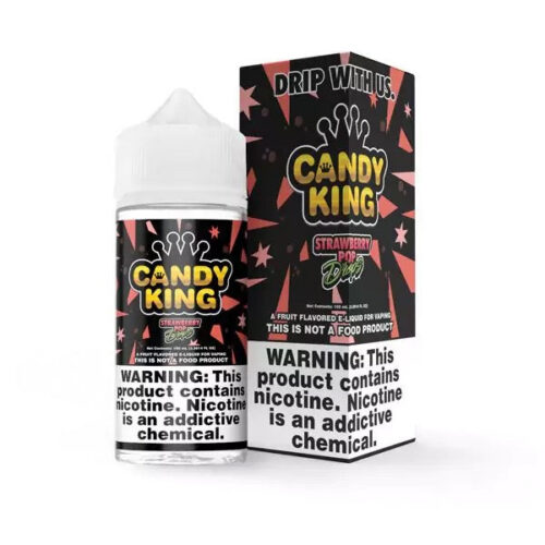 Strawberry Pop Drop - Candy King - 100ml