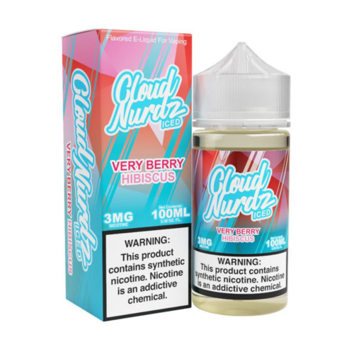 Very Berry Hibiscus ICE - Cloud Nurdz - 100ml