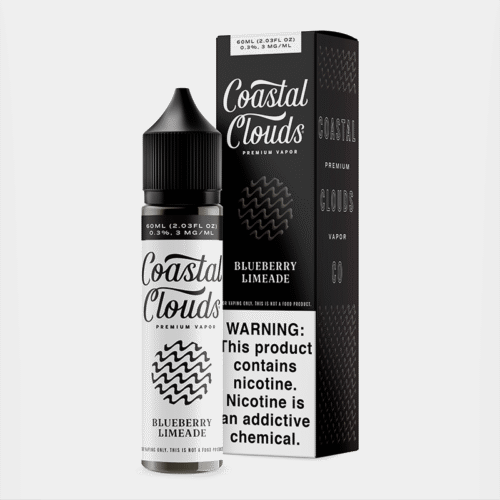 Blueberry Limeade - Coastal Clouds - 60ml