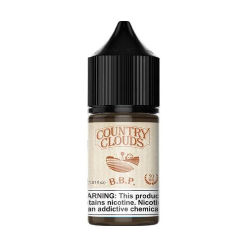 Banana Bread Pudding SALT - Country Clouds - 30ml