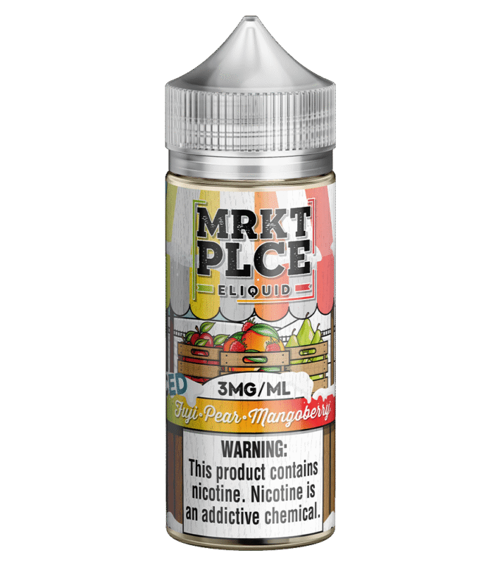 ICED Fuji Pear Mangoberry - Market Place - 100ml