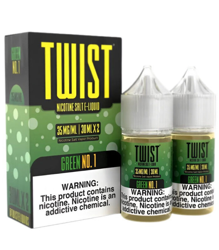 Green No.1 SALT - Lemon Twist - 60ml
