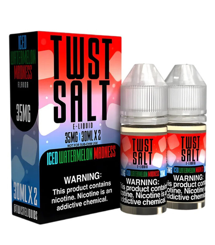 Iced Watermelon Madness SALT - Lemon Twist - 60ml