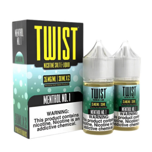 Menthol No.1 SALT - Lemon Twist - 60ml