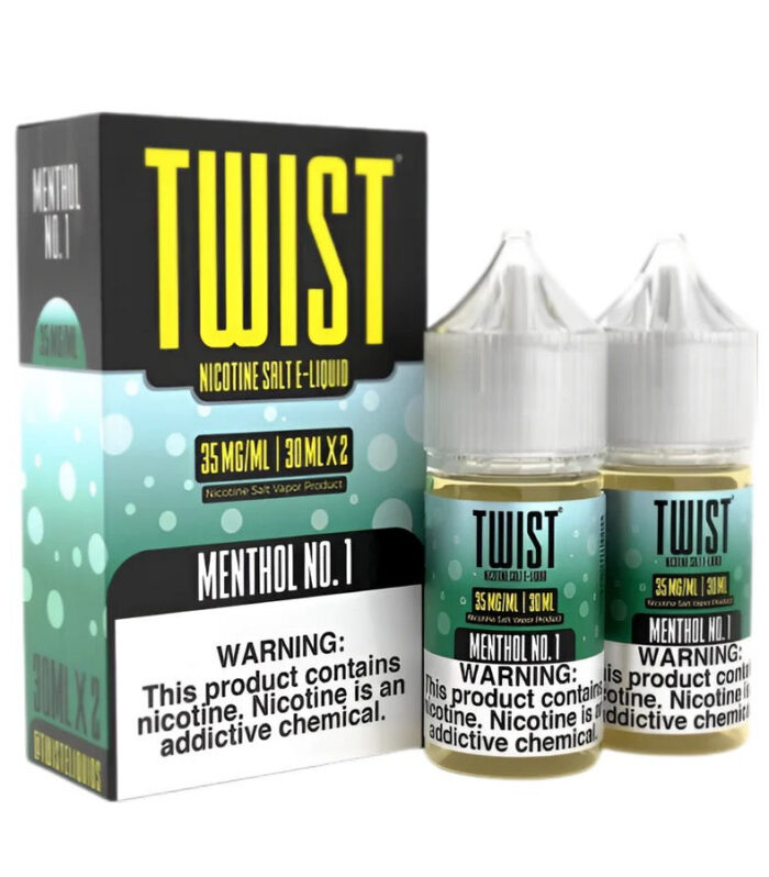 Menthol No.1 SALT - Lemon Twist - 60ml