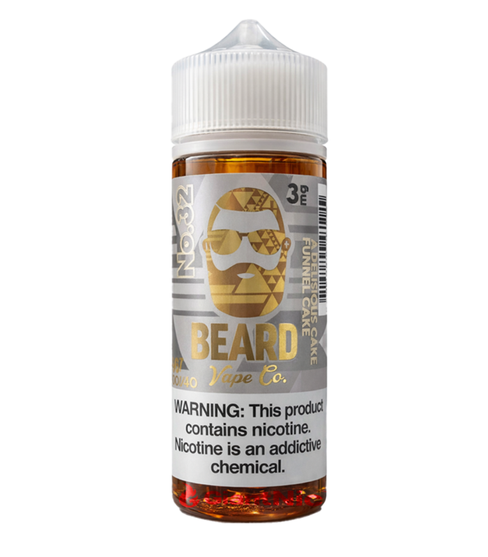 No. 32 Cinnamon Sugar Funnel Cake - Beard Vape Co. - 120ml