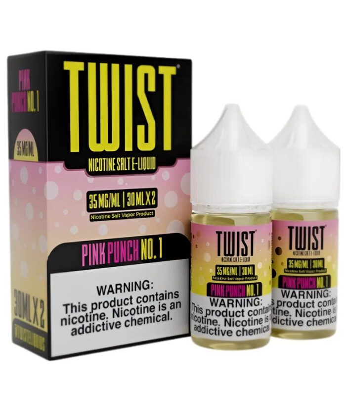 Pink No.1 SALT - Lemon Twist - 60ml