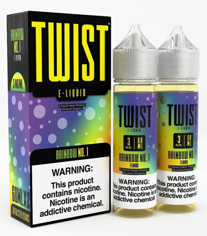 Rainbow No.1 - Lemon Twist E-Liquid -120ml