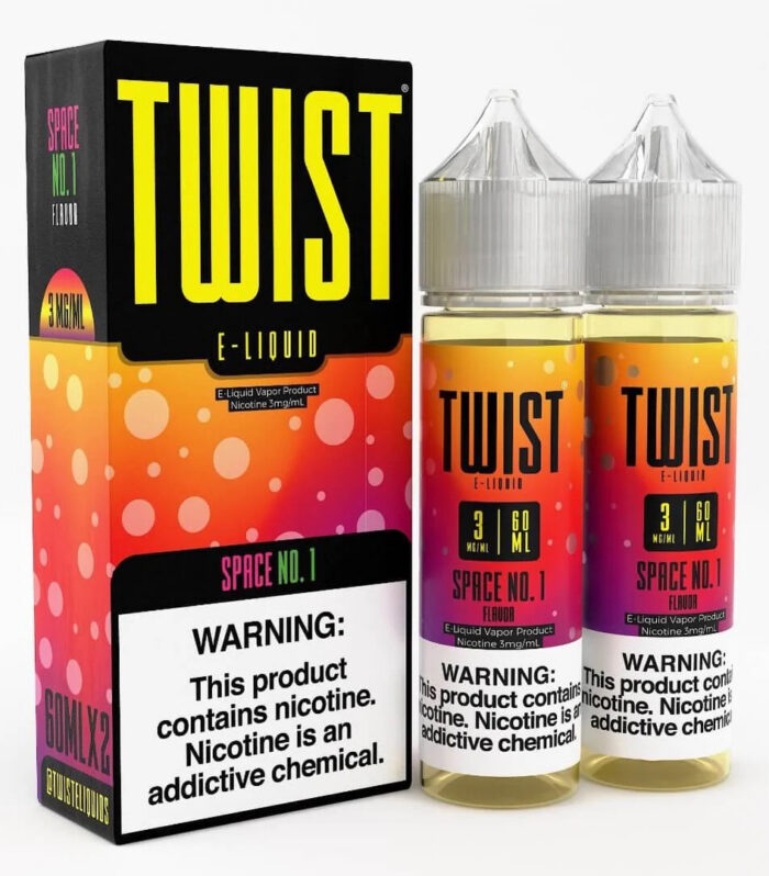 Space No.1 - Lemon Twist E-Liquid -120ml