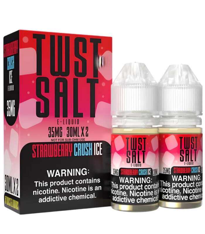 Strawberry Crush Ice SALT - Lemon Twist - 60ml