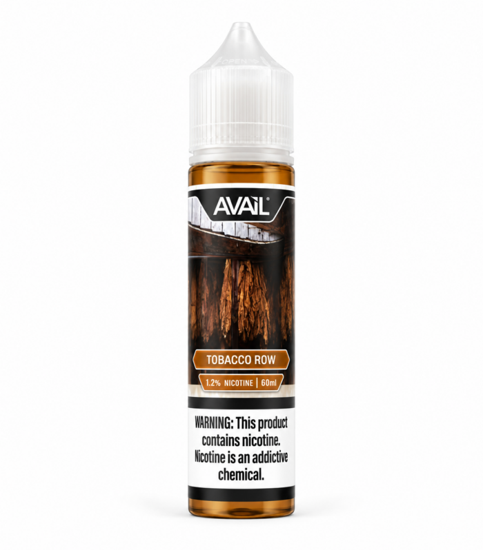 Tobacco Row - Avail Vapor - 60ml