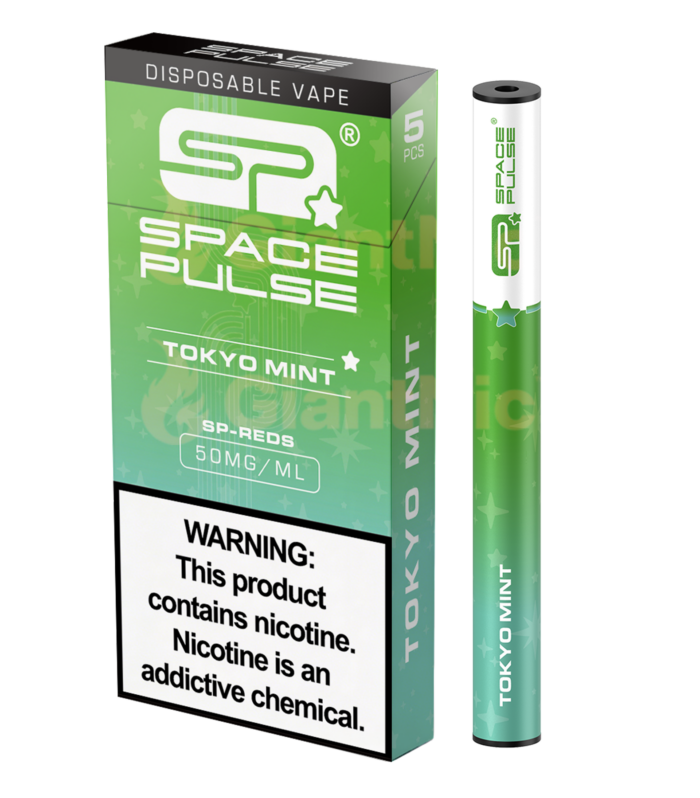 Space Pulse - SP 100 - 2% Disposable