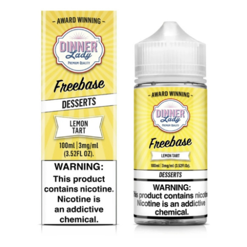 Lit Lemon Tart - Dinner Lady Desserts - 100ml